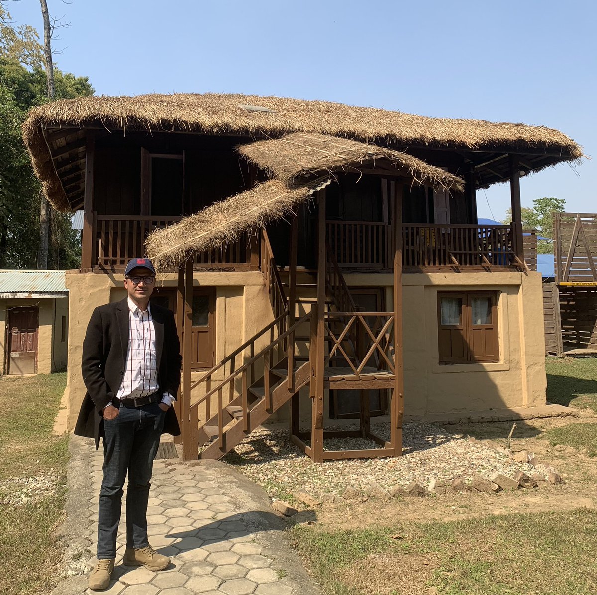 birat_anupam's tweet image. यत्तिको घर काफि हुन्छ... 

#Chitwan #Sauraha #Nepal