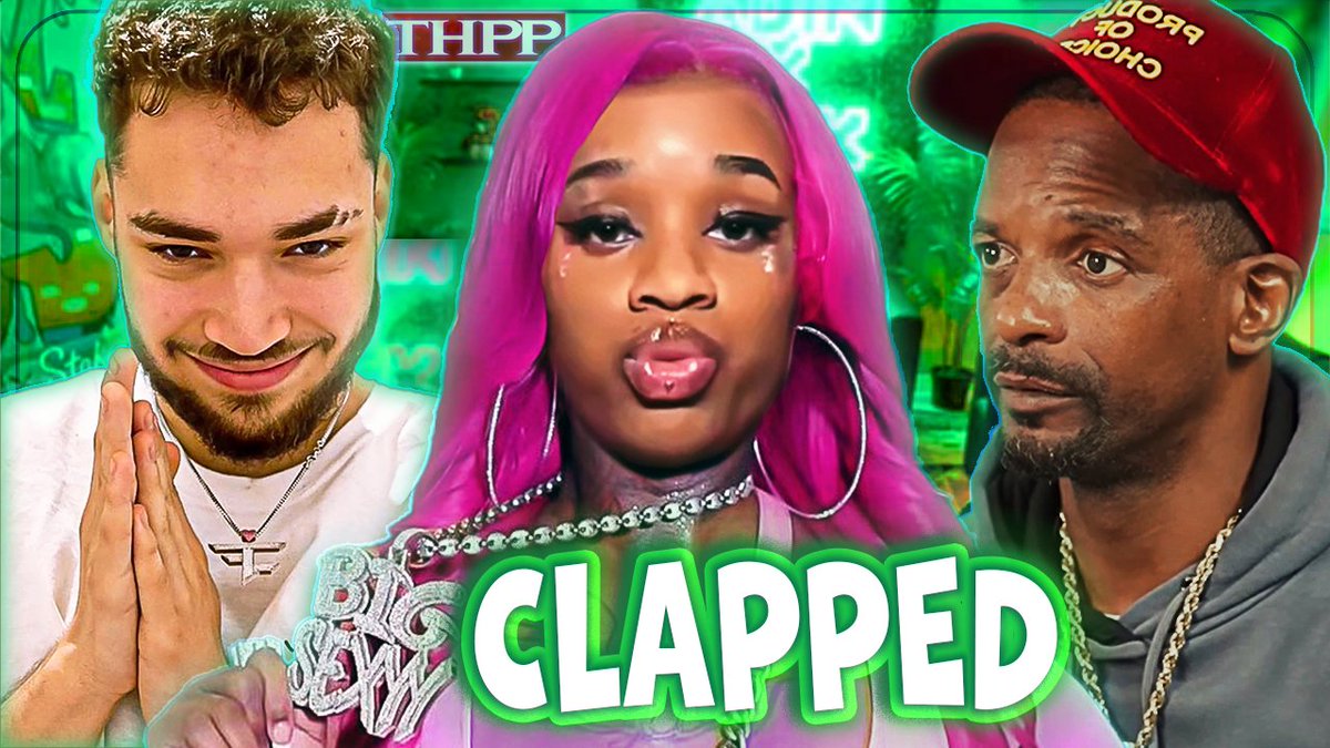 Struggle Rapper Gets CHEEKS CLAPPED By Zaddy!
👉 youtube.com/watch?v=WxT3-x…