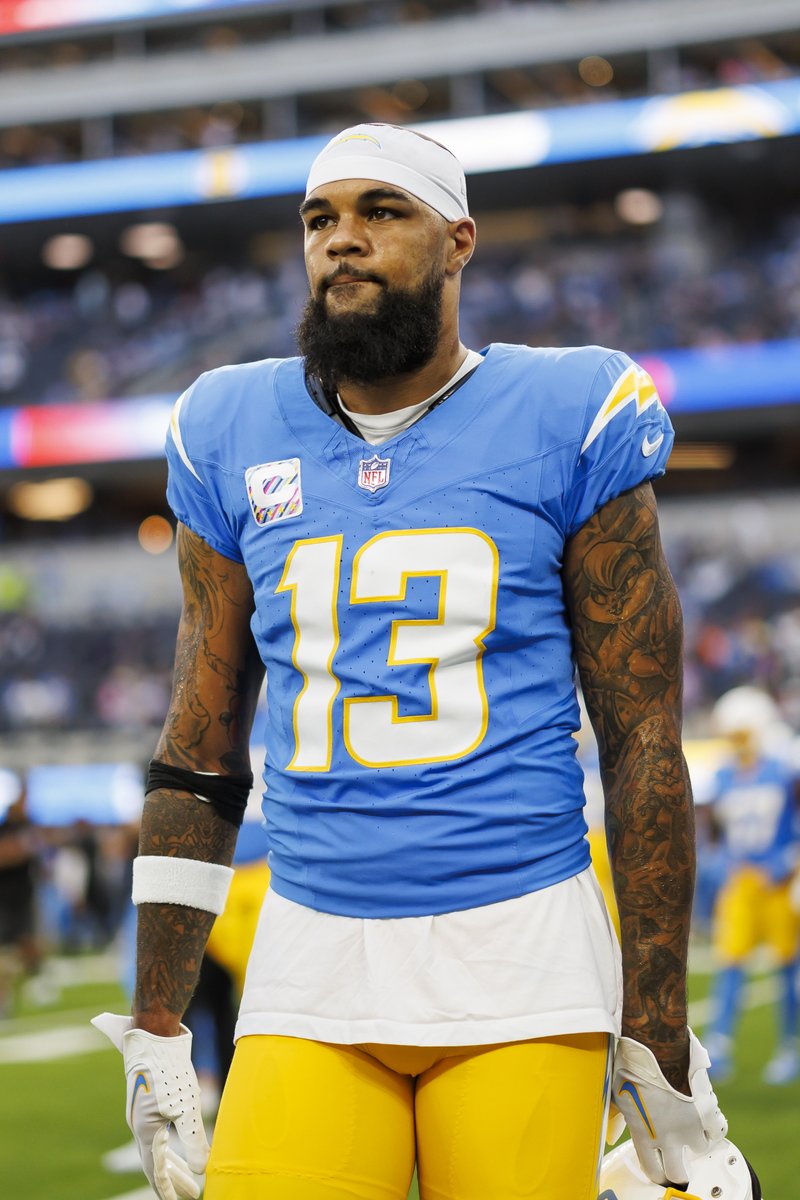 Chargers are trading WR Keenan Allen to the Bears for a 4th-round pick, per @JayGlazer