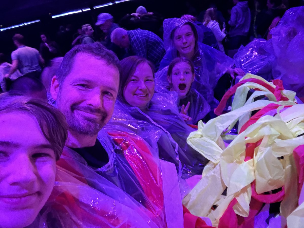 The aftermath of the @bluemangroup ! We had a blast!
