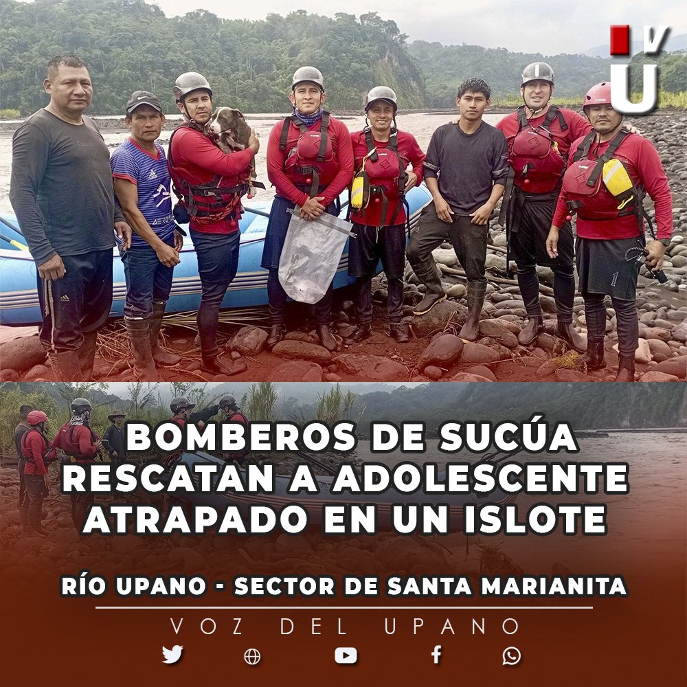 Emisora Voz del Upano 90.5 Fm tweet media