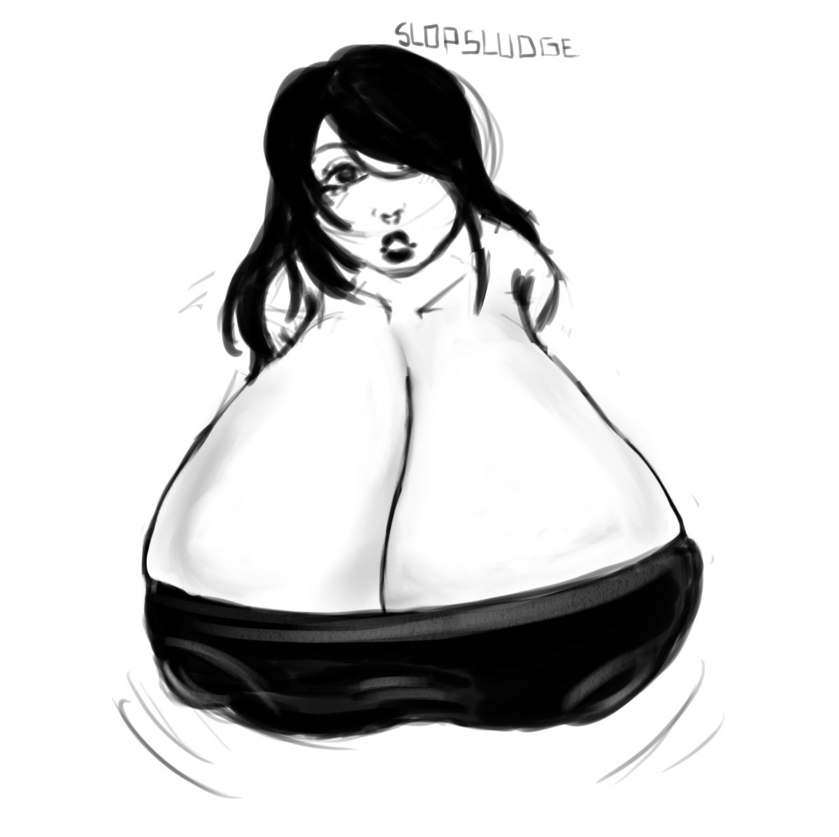 sludgeslops's tweet photo. goth tits >:)  #nsfw #nsfwart #f4f #nsfwartmoots #gothgirl #thicc https://t.co/F4oUYdp0JW