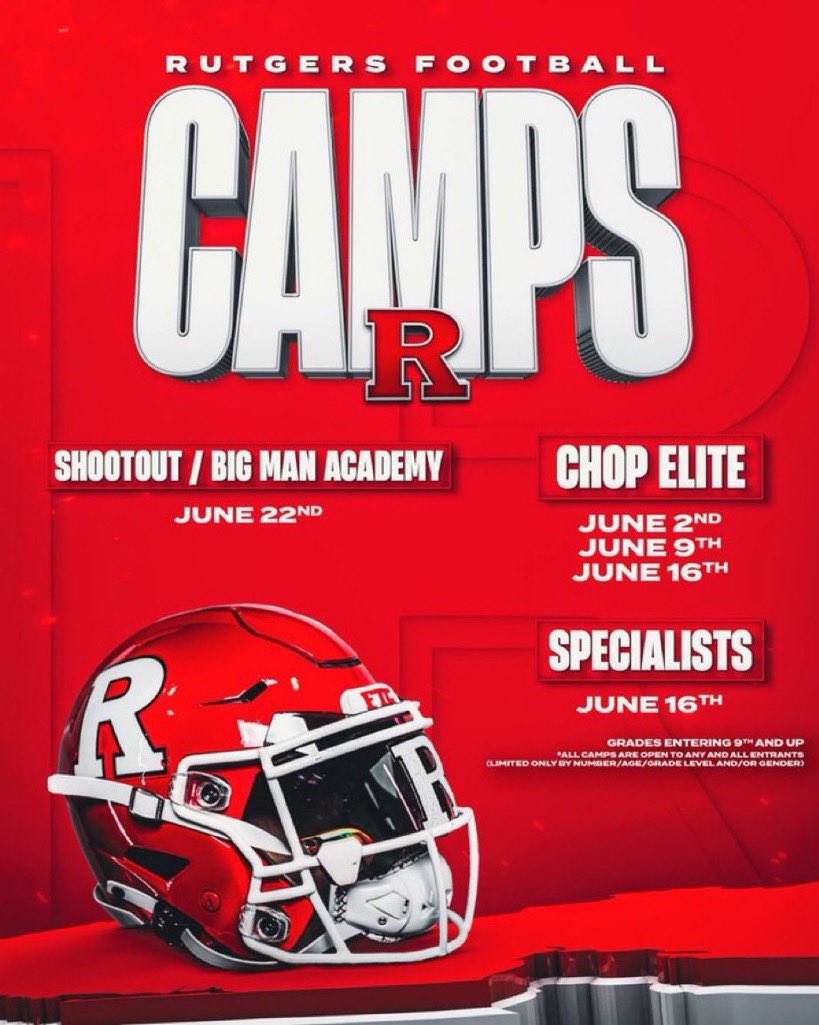 Thanks for the invite coach!! <a href="/Coach_Hewitt86/">Matt Hewitt</a> <a href="/RFootball/">Rutgers Football 🪓</a> 
<a href="/JPBandits/">PC Bandits</a>