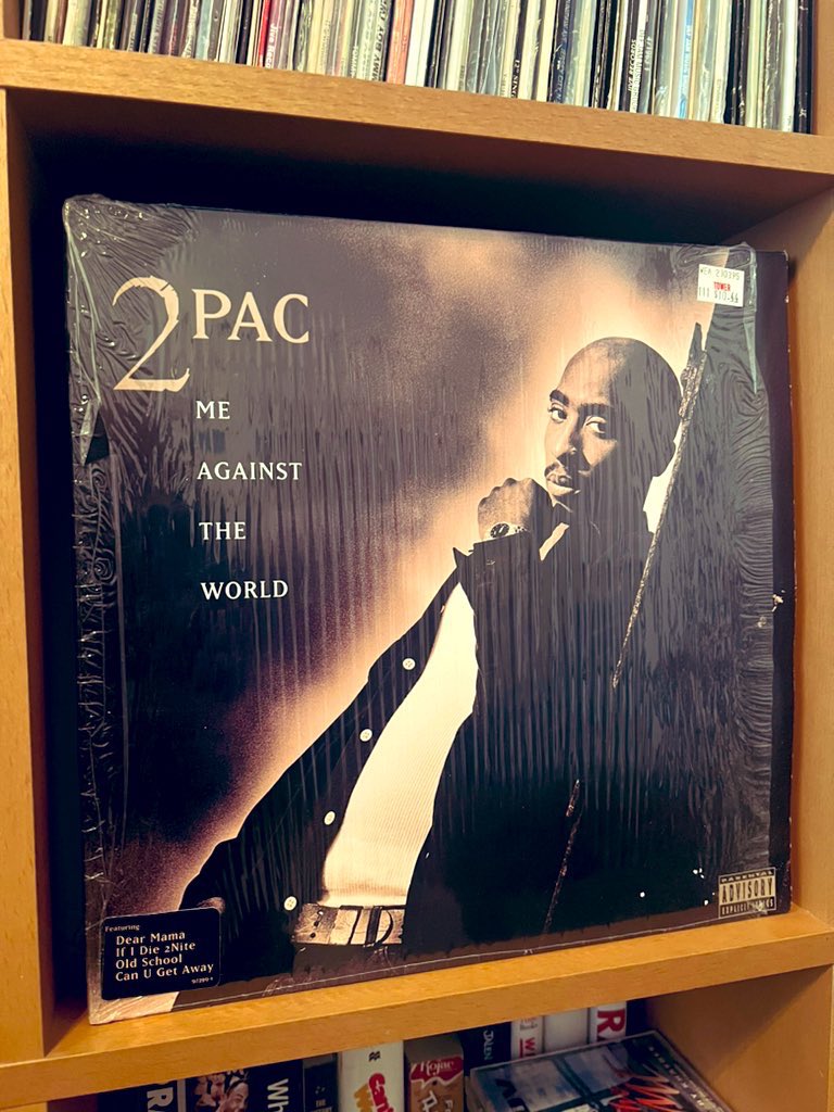 🎶 Back in elementary… 🎙️ 

March 14, 1995
Me Against the World
#2Pac #29Years #SoManyTears