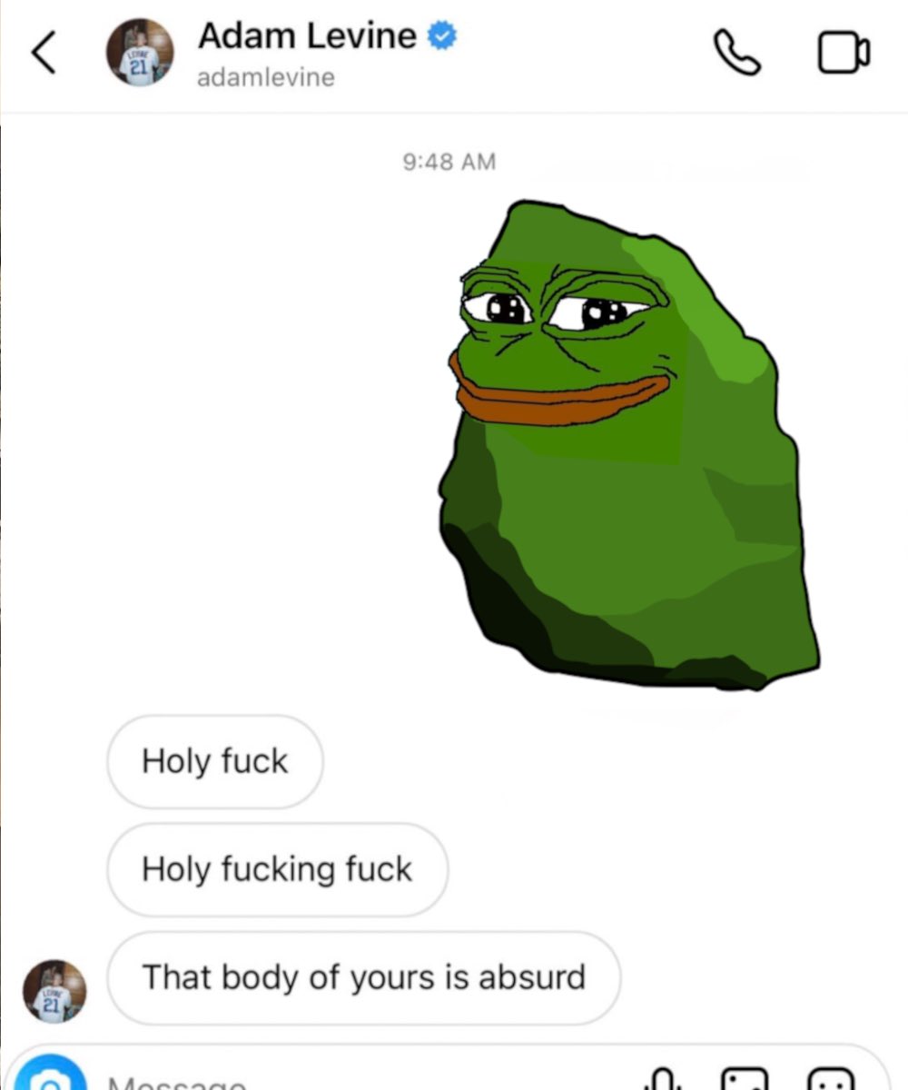 Holy fuck..

#PepeRock 🐸🪨