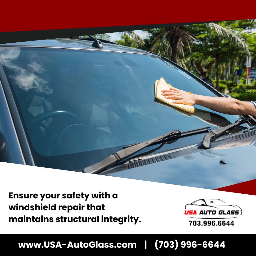 Don't underestimate a cracked windshield's impact on safety. Our Vienna, VA, repair services ensure your vehicle's structural integrity and safety. Get trusted assistance by calling (703) 996-6644. #WindshieldSafety #StructuralIntegrityFirst