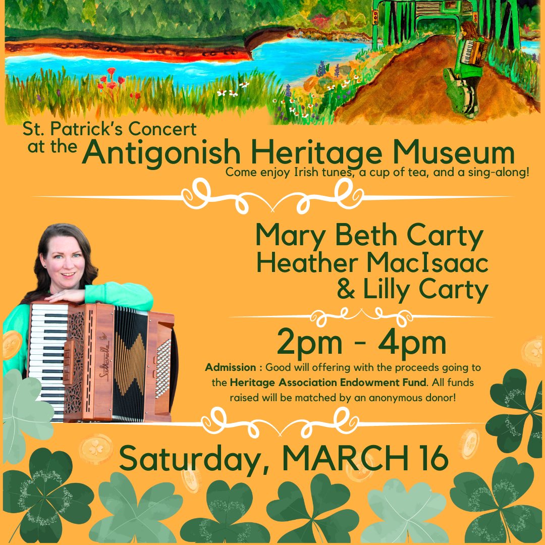 Saturday at the Museum in Antigonish!