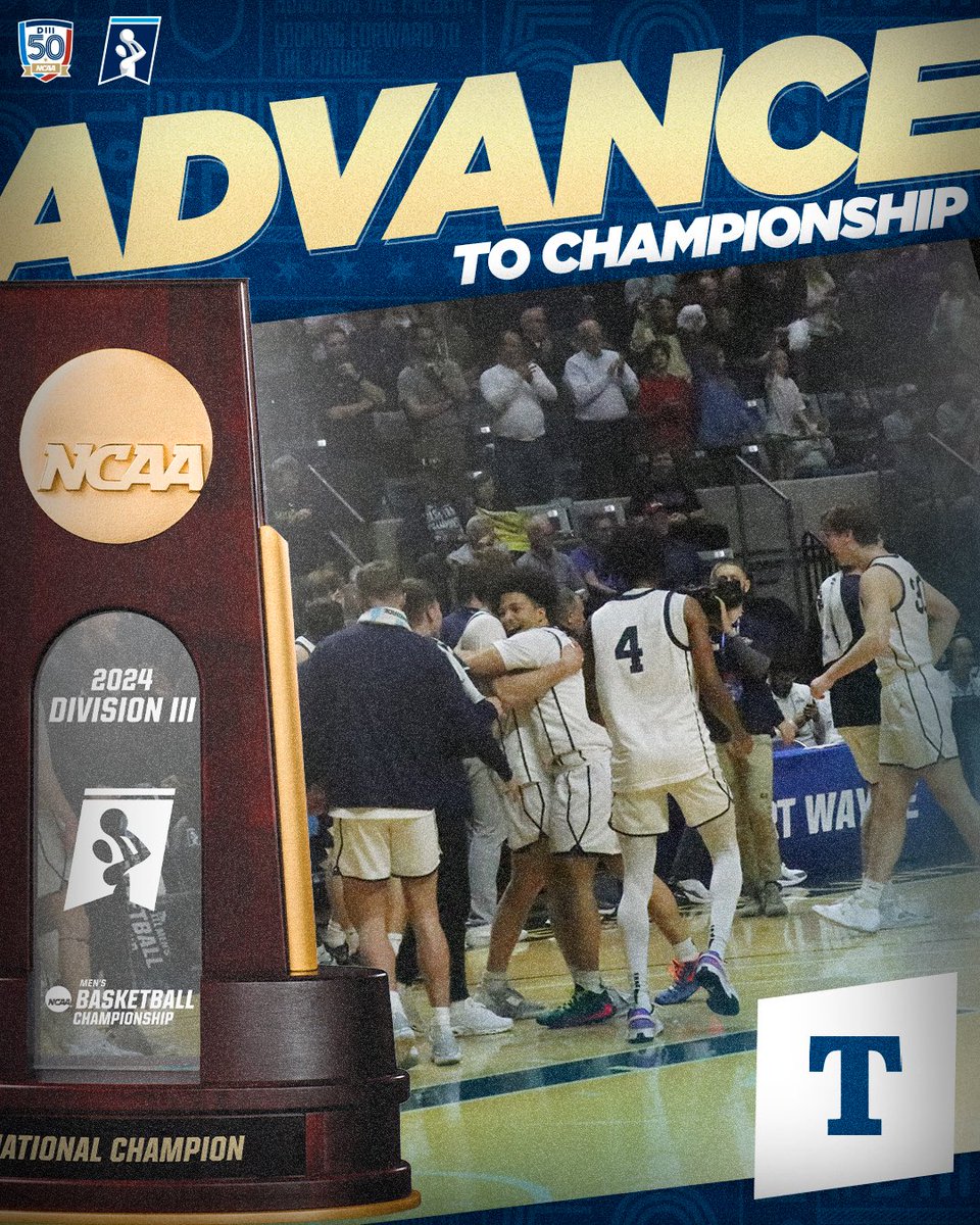 .<a href="/TrineAthletics/">Trine Thunder</a> to the Final Game!

#D3Hoops | #WhyD3