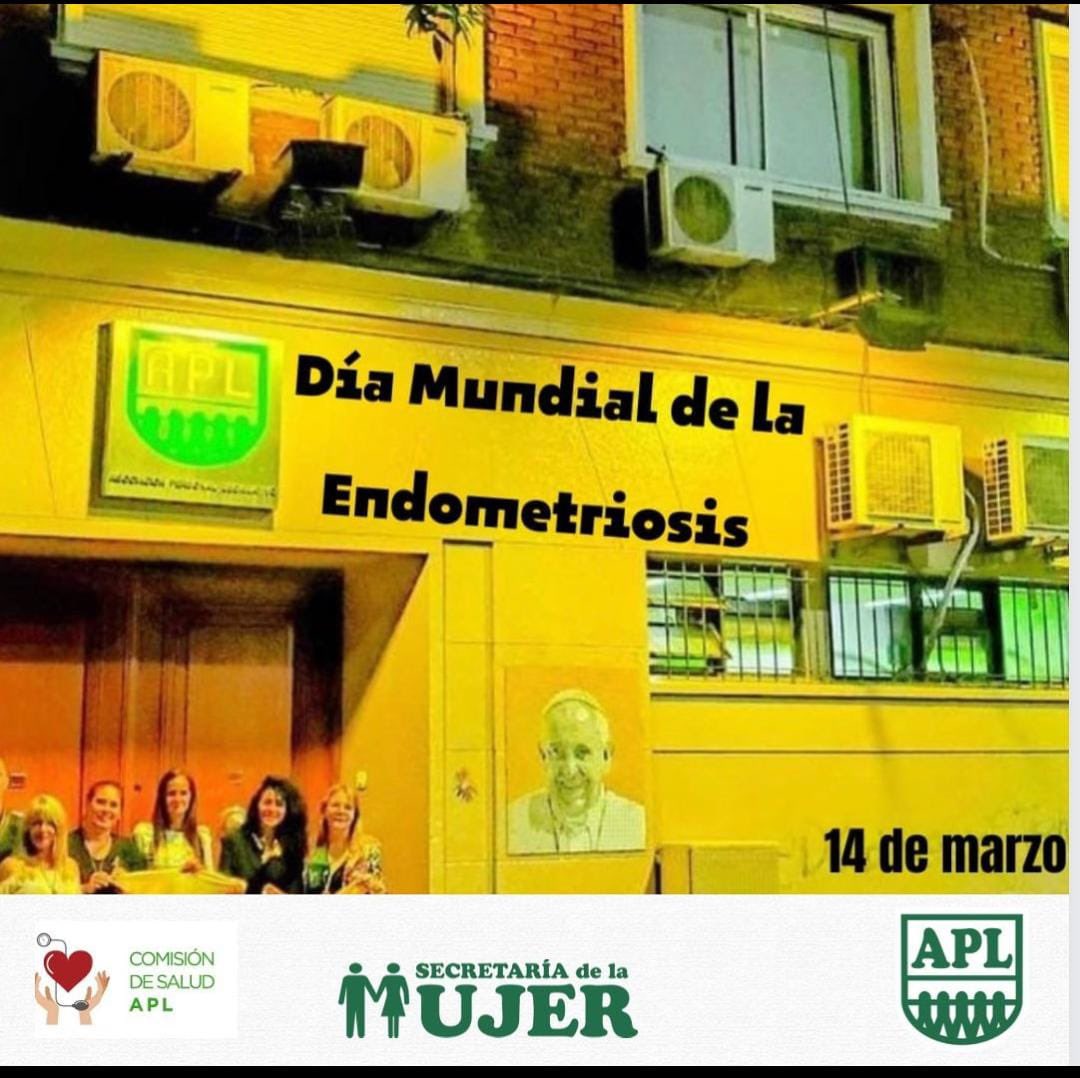 14 DE MARZO - Día Mundial de la Endometriosis