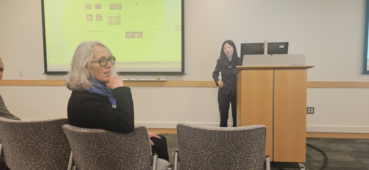 Inspiring having @imrtlee at @MGHCancerCenter Women in Cancer Grand Rounds‼️ Dr. Lee hit it out of the park (⚾️😊) with her talk on #precisiononcology for HPV+ HNSCC. Cool story & clinical concept to de-escalate #radiotherapy 💪🙏 ➡️ascopubs.org/doi/abs/10.120… #radbio #radonc