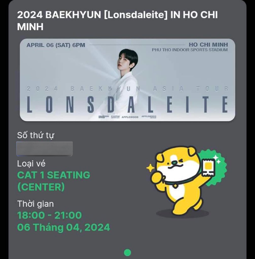 Lynl_yy's tweet photo. Baekhyunee, see you in Vietnam in April. Love you❤️🥰 @B_hundred_Hyun #BAEKHYUN #lonsdaleite @BAEKHYUN_INB100 @INB100_official https://t.co/1y6OnD9yl8