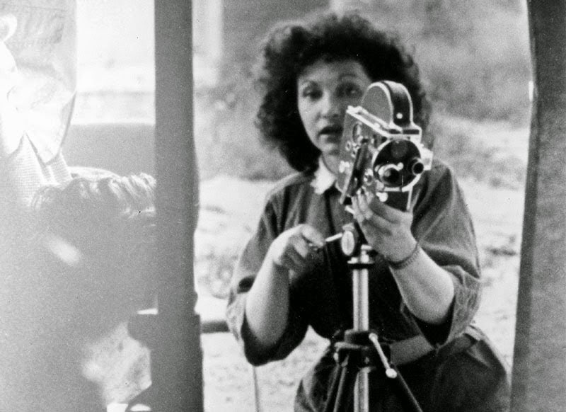 gartenbergmedia's tweet image. Additional women filmmakers in GME’s vast collection include #MayaDeren, #MarieMenken, and #ChristineNollBrinckmann (pictured).