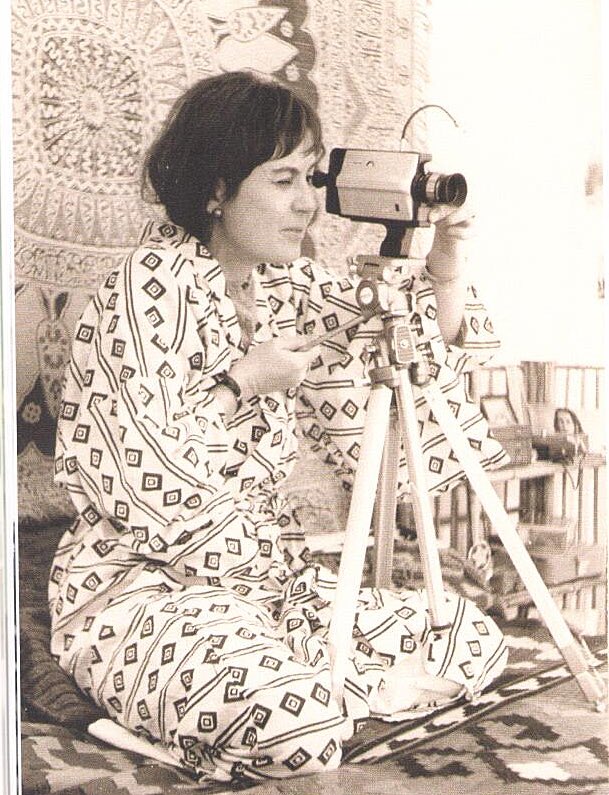 gartenbergmedia's tweet image. Additional women filmmakers in GME’s vast collection include #MayaDeren, #MarieMenken, and #ChristineNollBrinckmann (pictured).