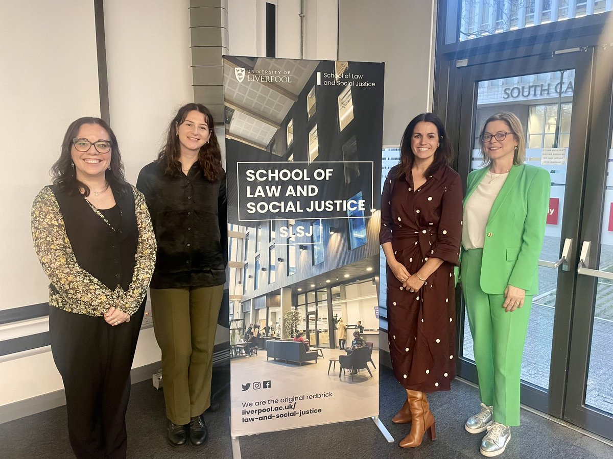 Fantastic to be in Liverpool presenting on lessons learnt from the Victorian Royal Commission into Family Violence, &amp; contributing to a panel on the importance of whole of system reform alongside @LouiseCrowley2 &amp; @JeanieBellDPCC. Thank you to <a href="/ellenreeves110/">Dr Ellen Reeves</a> for organising.