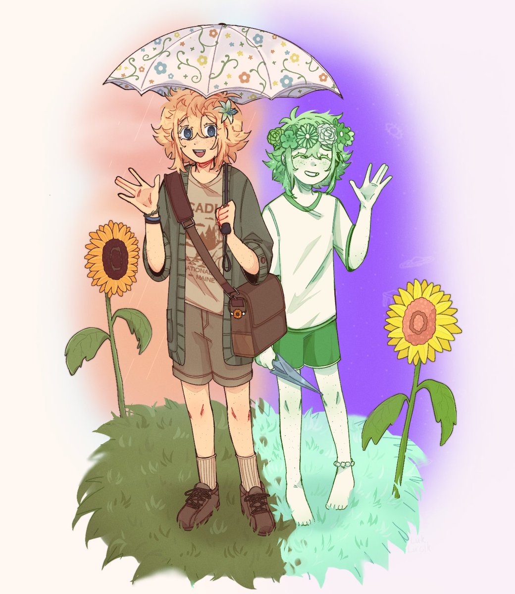 LukLucik's tweet photo. Yaaay, art-trade with @zipsunz !
I really enjoyed drawing LM Basil!
His design is very soft(⁠◍⁠•⁠ᴗ⁠•⁠◍⁠)⁠✧⁠*⁠。
Thank you so much for the art-trade!

[ #omori #omoribasil #littlemariau ] https://t.co/Uo1F16ZSBu