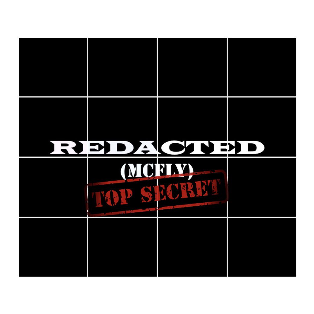 RedactedMcFly's tweet photo. 4.30.24 - Top Secret. 10 tracks…All produced by yours truly. 

Get your clearance ready…
🤫🤐😵🤫🤐😵🤫🤐😵

Top Secret - 4.30.24 https://t.co/8SQG5UzbXq