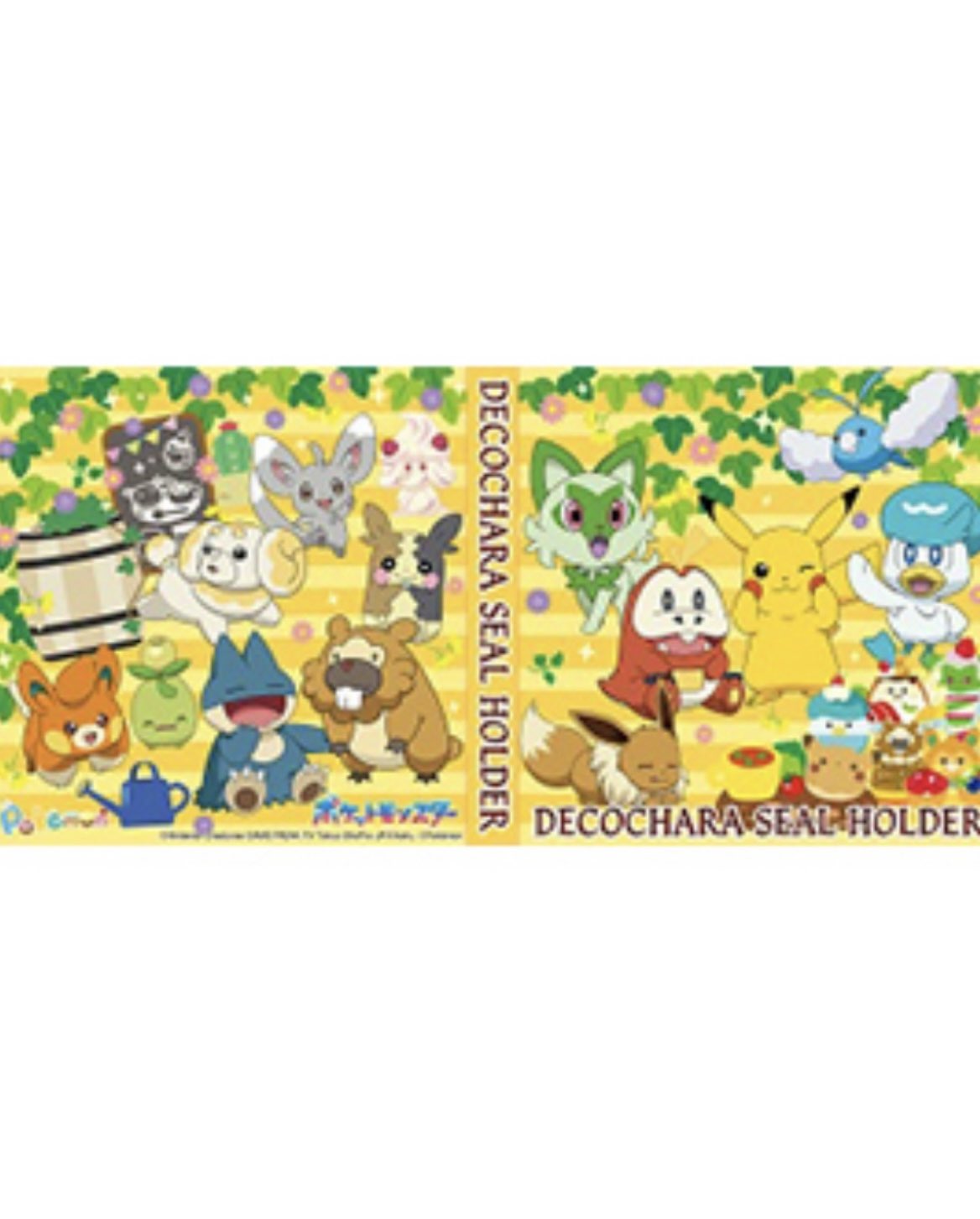 任天堂 【2016年秋】ポケットモンスターXY&Z キャラクターシール