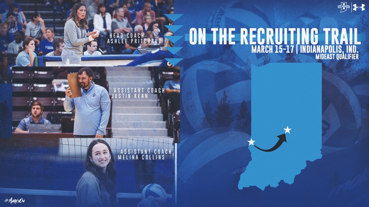 IndStVB's tweet photo. Our staff is headed back to Indy this weekend in search of future π²
#MarchOn | #ProudToBeATree https://t.co/NutJQbUum8