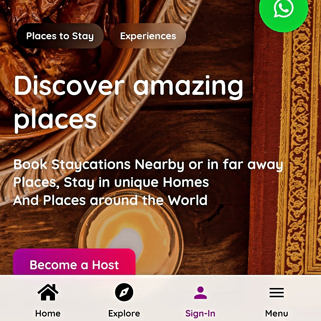 Join the Experience - Host your home or apartment in Sanbnb.com & get bookings from local & foreign travellers 🥳🥳
#holidayhomes #vacations
