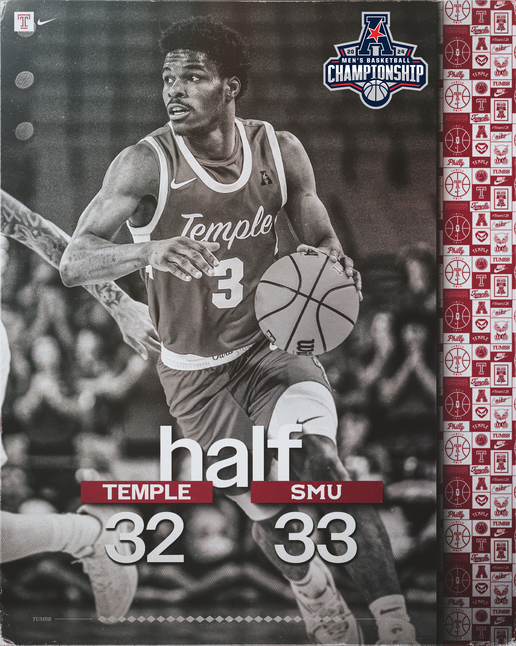 Temple on sale men's basketball