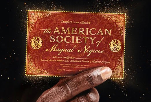 I love this movie so much idgaf. It’s genius, funny, fun and is dragging white folks while highlighting the importance of learning our own comfort boundaries. 

My black people go see #TheAmericanSocietyofMagicalNegroes