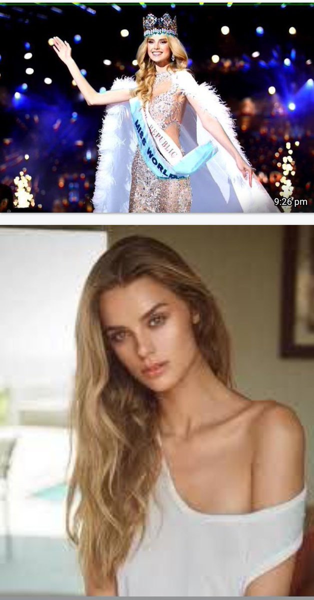SantoniGregory's tweet photo. Krystyna Pyszková
The "miss" world 🤣🤣👍
La nueva Miss mundo
Every man ought to be a macho man,
To live a life of freedom, machos make a stand,
Have their own life style and ideals,
Possess the strength and confidence, life's a steal,
You can best believe that he's a macho man. https://t.co/Azn7fWU6X6