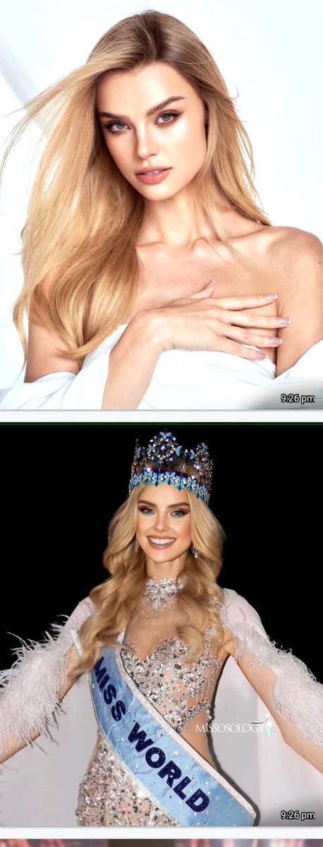 SantoniGregory's tweet photo. Krystyna Pyszková
The "miss" world 🤣🤣👍
La nueva Miss mundo
Every man ought to be a macho man,
To live a life of freedom, machos make a stand,
Have their own life style and ideals,
Possess the strength and confidence, life's a steal,
You can best believe that he's a macho man. https://t.co/Azn7fWU6X6