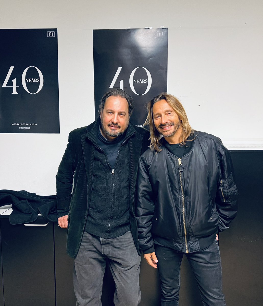 40 years #P1 love with the cool @bobsinclar