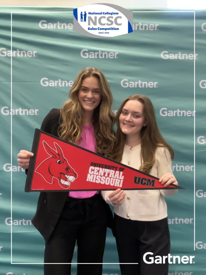 UCM_Soccer's tweet photo. Proud of our own Sydney Beck for representing UCM in Atlanta at The National Collegiate Sales Competition (NCSC). NCSC provides a venue for dedicated collegiate sales students to improve their skills and pursue career opportunities with top professional sales organizations. https://t.co/oSMDcT5tKp