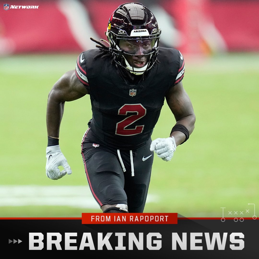 RapSheet's tweet image. Source: #AZCardinals WR Hollywood Brown is signing with the #Chiefs, another high-octane target for Patrick Mahomes. 

One of the most talented WRs available, Brown lands in a perfect spot on a 1-year deal worth up to $11M with a chance to cash in next year.