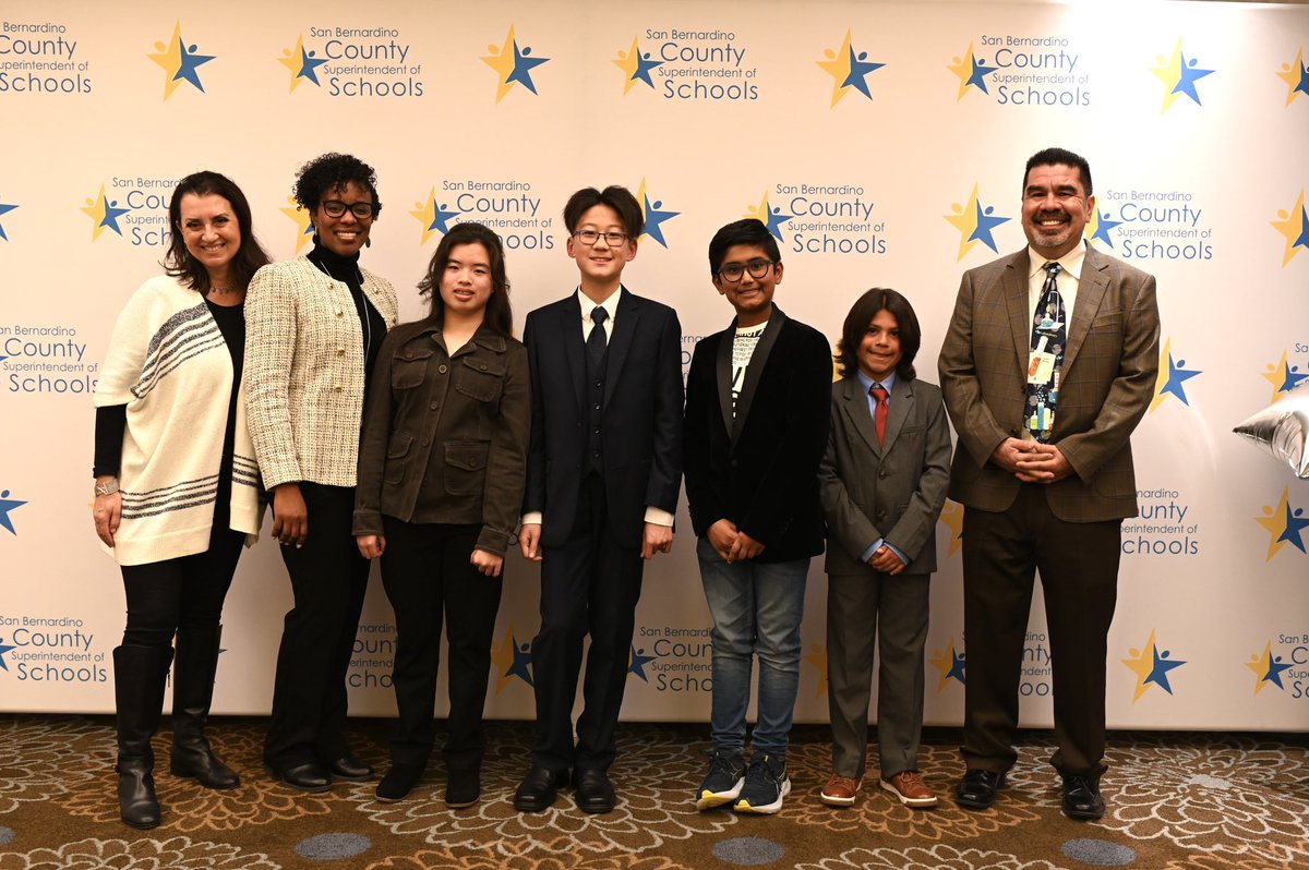 San Bernardino County Superintendent of Schools tweet media