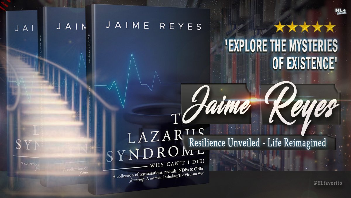 HLfavorito1's tweet photo. "The Lazarus Syndrome" challenges your understanding of life with compelling stories of resuscitations and personal encounters with the miraculous.
James Reyes. @Rey3J
Kindle: https://t.co/Wet1HEVbgv
Paper: https://t.co/vnxXQJrN6S
#DefyingDeath https://t.co/N5iYEqGhaK