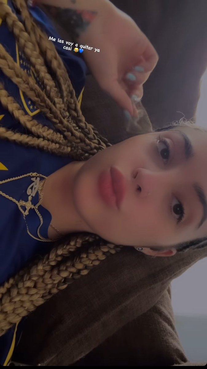 Y más que claro nos quedo 💙

Que pase lo que tenga que pasar 😌