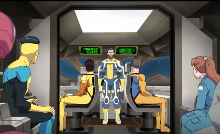 mxdwn's tweet image. TELEVISION REVIEW: @InvincibleHQ Season 2 Episode 5 "This Must Come As A Shock"
television.mxdwn.com/reviews/review…
#invincibleseason2 #invincibleHQ