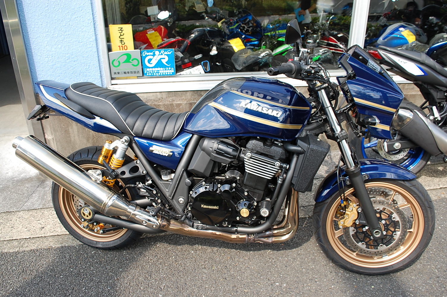 ドクターSUDA フレームマウントカウルステー ZRX1200ダエグ 【公式通販】