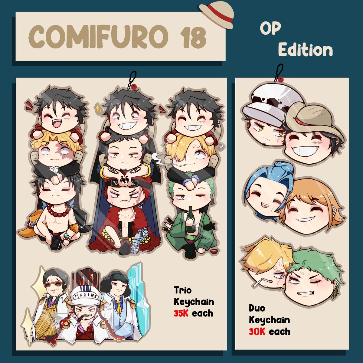 Void_R23's tweet photo. Share is really appreciated!🙇🏻🙇🏻
Akhirnya membuka PO untuk CF18 (comifuro 18) dari tanggal 15-31 maret

Bisa untuk pick up atau mail order~

Kalo berminat bisa langsung aja : https://t.co/dna4i8ZWuF

#comifuro18 #cf18 https://t.co/CNGGDT5Nm0