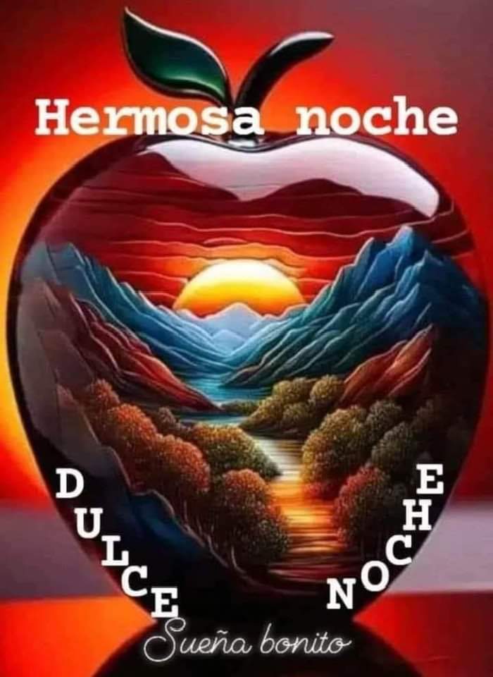 Buenas noches bonitos sueños
