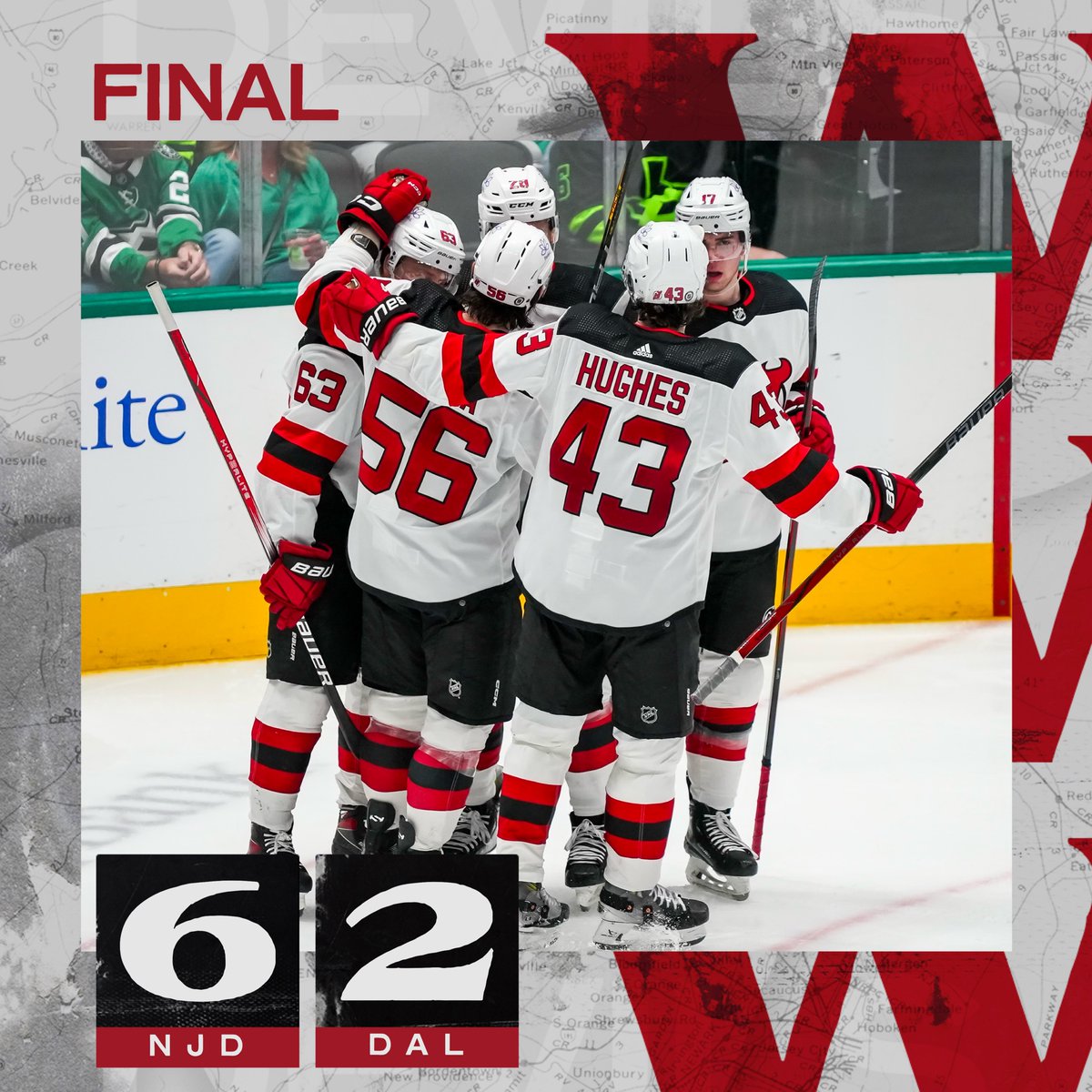 Got that big dub in Big D.

📰: bit.ly/3wUEbuZ