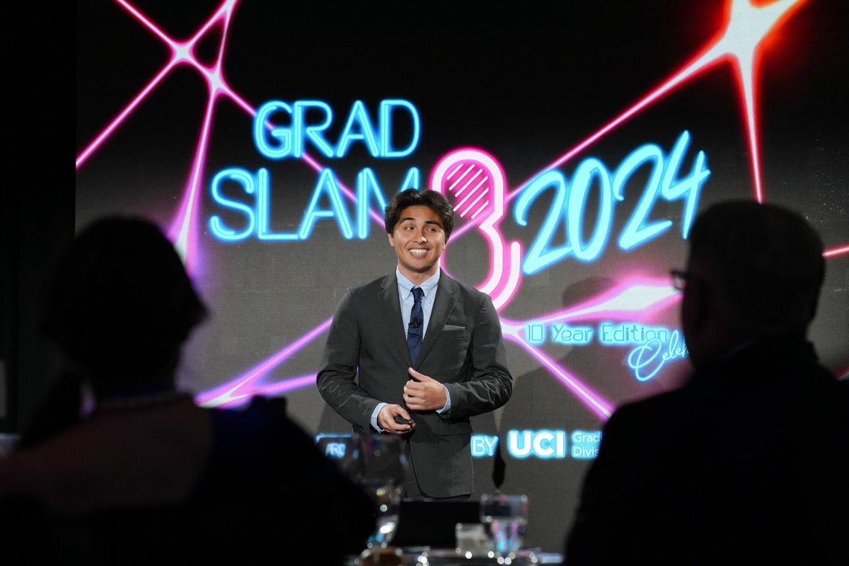 UCI Graduate Division tweet media