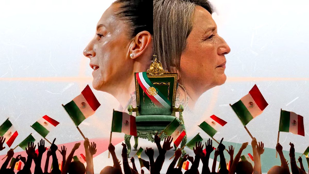 CitlaCarvajaI's tweet photo. Si hoy fueran las elecciones en México, Por quién votarías para la Presidencia de la República? 
👇👇👇
 🔁 RT @XochitlGalvez
 ❤️ FAV @Claudiashein

Yo estoy lista para salir a votar y rescatar a mi país de las CHlNGAD€R@S de Morena
👇
#NiUnVotoAMorena2024

Quien comienza? 👊 https://t.co/e9xW7Z12cu