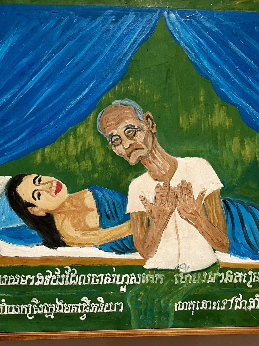 The story of John B Keane’s play ‘Sive’,closing Saturday, after a phenomenal packed-out run in <a href="/gaiety_theatre/">The Gaiety Theatre</a>, is universal. Cambodian artist Svay Kin’s  2006 oil on canvas ‘Child Bride’, which I saw in <a href="/natgallerysg/">National Gallery SG</a>, has a similar theme. <a href="/SingaporeTheatr/">Singapore Repertory Theatre</a> <a href="/stevethewall/">Steve Wall</a> ⁦⁦