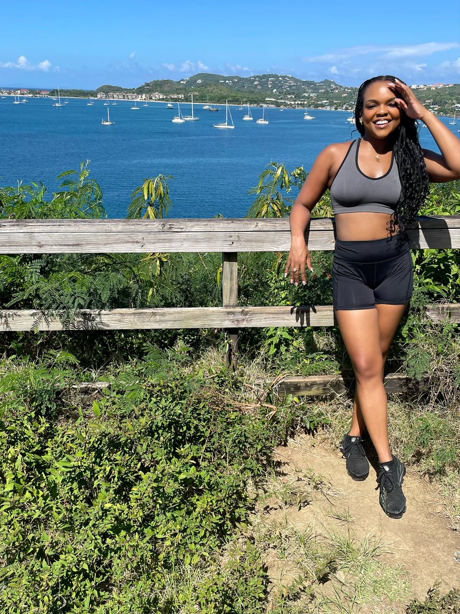 ShariAMitch's tweet photo. ✨”Go out, go out I beg of you✨ And taste the beauty of the wild. Behold the miracle of the earth with all the wonder of a child” – Edna Jaques

In my element…

📍Mt. Pimard 🇱🇨

#StLucia #MtPimard #TriniGirlTravels #naturelover #hiking #greatoutdoors https://t.co/8grS7Dt8Im