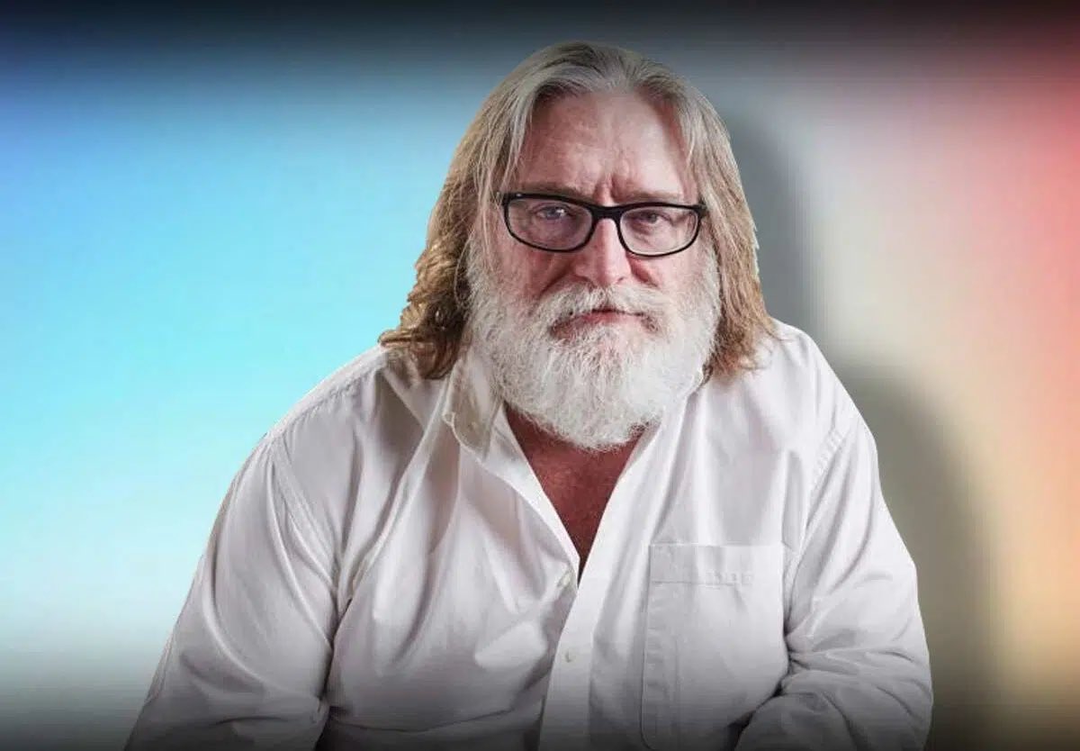 PBValve's tweet image. Gabe Logan Newell, legendary founder of valve. 61 years.