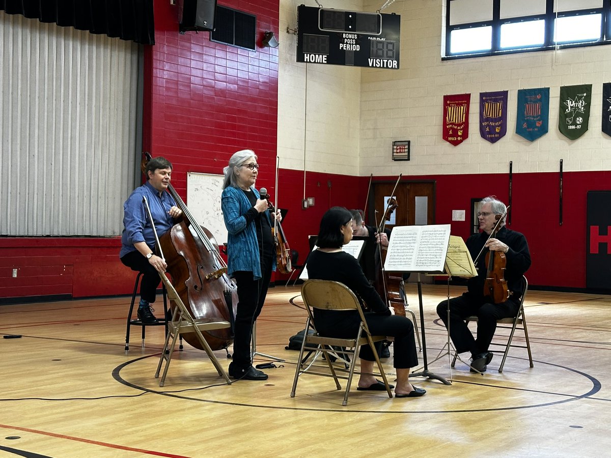 HopewellECS (@hopewellecs) on Twitter photo This week, <a href="/hopewellECS/">HopewellECS</a> welcomed members of the <a href="/CincySymphony/">Cincinnati Symphony Orchestra</a> for a school-wide performance and kickoff to our Career March Madness. 🎶 Members shared a bit about themselves and how they turned something they love into a career! #WEareLakota 🎵 #MyHopewellStory This week, <a href="/hopewellECS/">HopewellECS</a> welcomed members of the <a href="/CincySymphony/">Cincinnati Symphony Orchestra</a> for a school-wide performance and kickoff to our Career March Madness. 🎶 Members shared a bit about themselves and how they turned something they love into a career! #WEareLakota 🎵 #MyHopewellStory