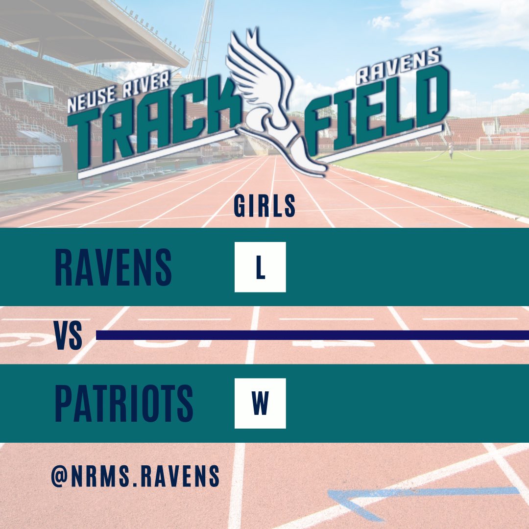 Neuse River Middle School Athletics tweet media