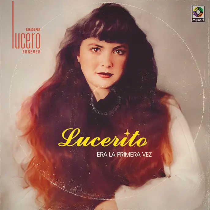 En 1986 conocimos la canción: 'Era la primera vez', autoría de #JoanSebastian para el disco: #LuceritoUnPedacitoDeMi. 

#Lucerito1986 #UnPedacitoDeMi 
⭐ #LUCEROFOREVER ⭐