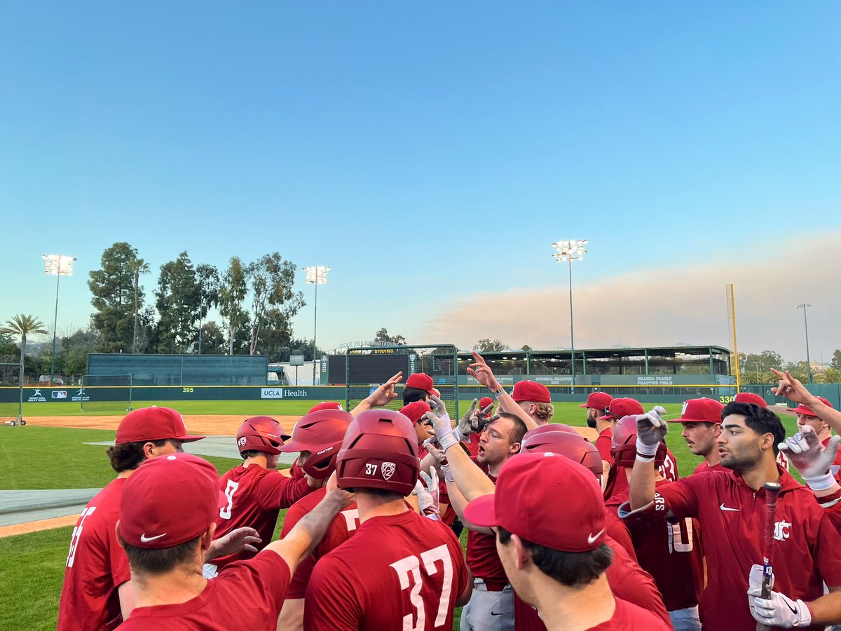 wsucougarbsb's tweet photo. 📍 Jackie Robinson Stadium

#GoCougs https://t.co/InLBL2Kpgz