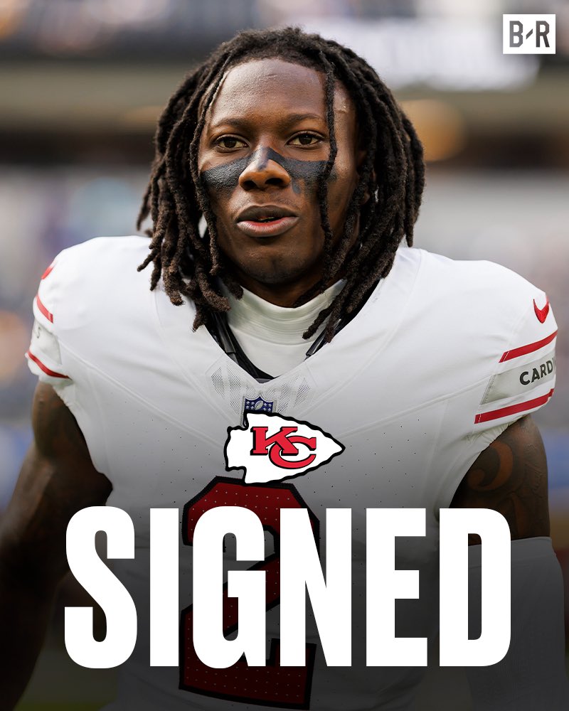 BleacherReport's tweet photo. Marquise "Hollywood" Brown is expected to sign 1-year, $11M deal with the Chiefs, per B/R’s @Schultz_Report https://t.co/acJwHVDd7E