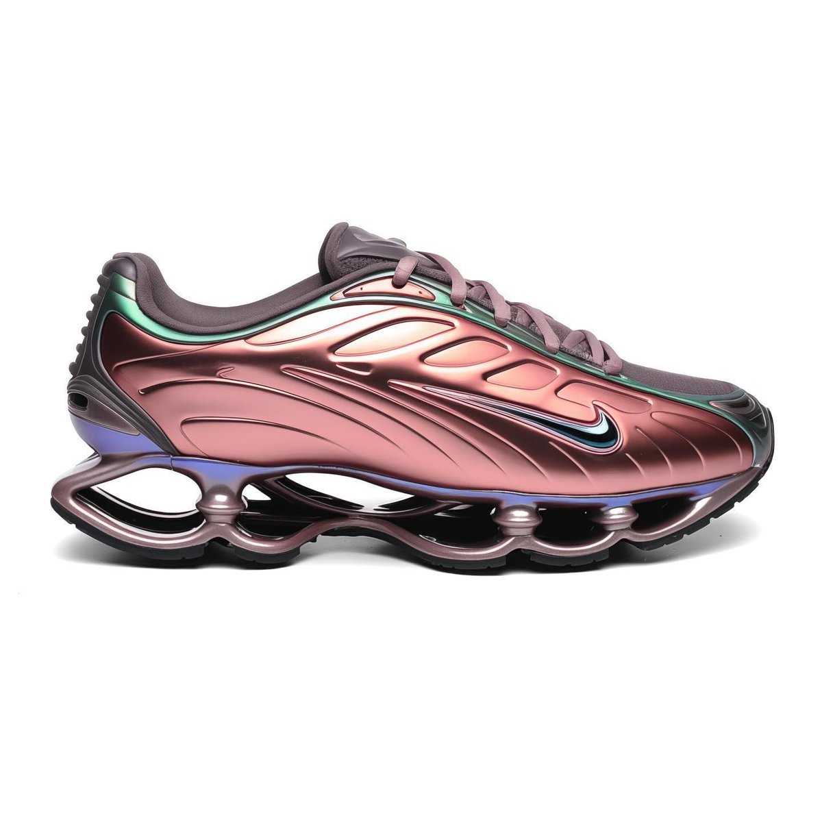 ナイキ　ドジャース Nike Shox 2030