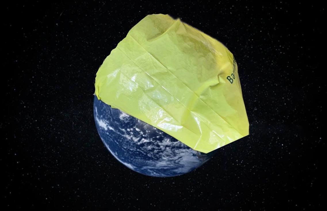 $BAG the globe.